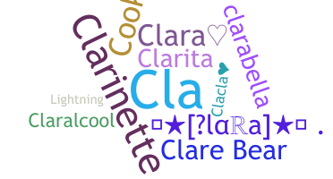 暱稱 - Clara