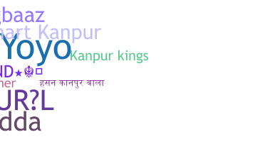 暱稱 - Kanpur