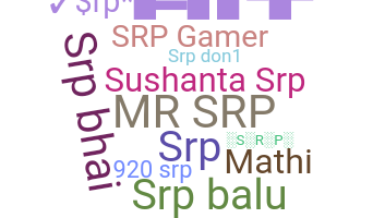 暱稱 - SRP