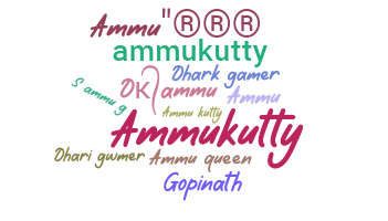 暱稱 - ammukutty