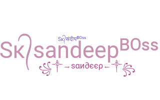 暱稱 - Sandeep