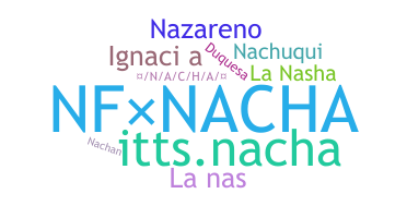 暱稱 - Nacha