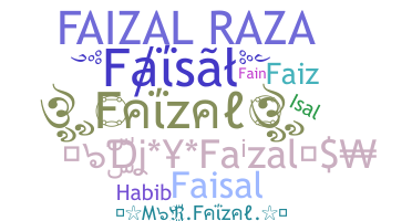 暱稱 - Faizal