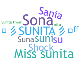 暱稱 - Sunita