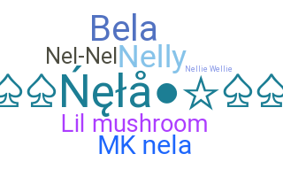 暱稱 - Nela