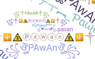 暱稱 - Pawan