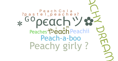 暱稱 - Peach