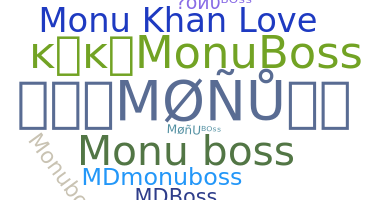 暱稱 - Monuboss