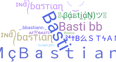 暱稱 - Bastian