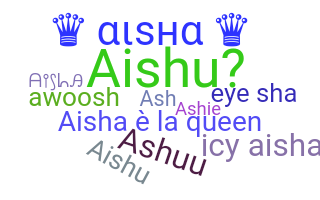 暱稱 - Aisha