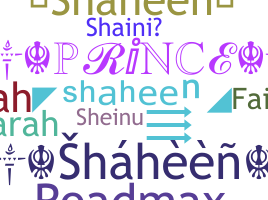 暱稱 - Shaheen
