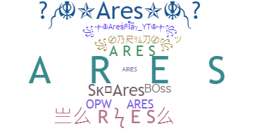 暱稱 - Ares