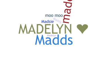 暱稱 - madelyn