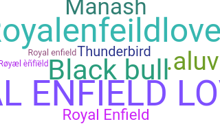 暱稱 - Royalenfield