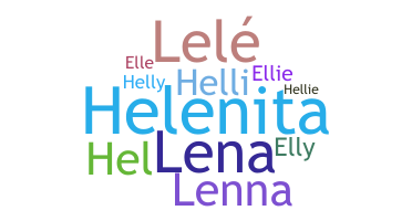 暱稱 - Helena