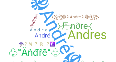 暱稱 - Andre