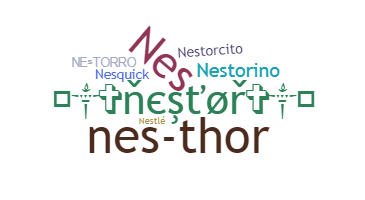 暱稱 - Nestor