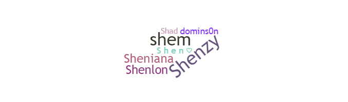 暱稱 - Shen