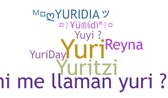 暱稱 - Yuridia