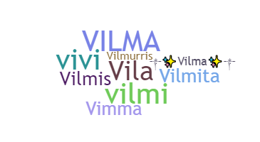 暱稱 - Vilma