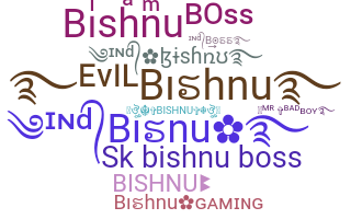 暱稱 - Bishnu