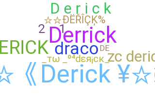 暱稱 - Derick