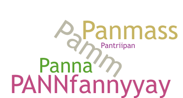 暱稱 - Pann