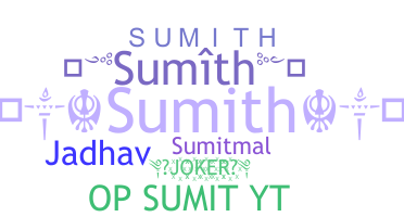 暱稱 - Sumith