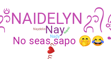 暱稱 - Naidelyn