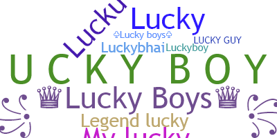 暱稱 - luckyboys