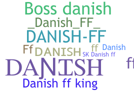 暱稱 - DanishFF
