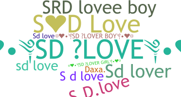 暱稱 - SDLove