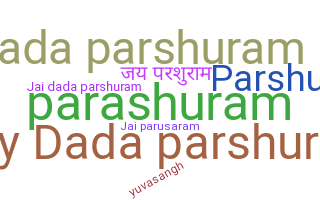 暱稱 - Parshuram