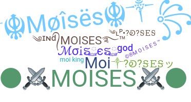 暱稱 - Moises