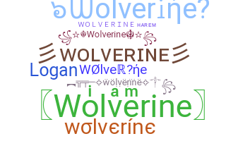 暱稱 - Wolverine