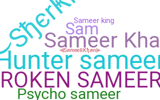 暱稱 - SameerKhan