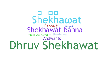暱稱 - Shekhawat