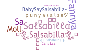 暱稱 - Salsabilla