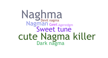 暱稱 - Nagma