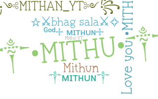 暱稱 - Mithu