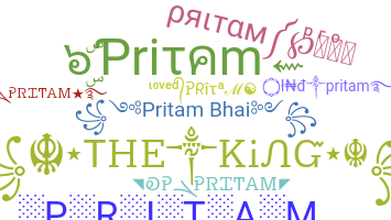 暱稱 - Pritam