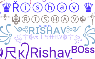 暱稱 - Rishav
