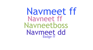 暱稱 - Navneetff