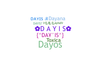 暱稱 - Dayis