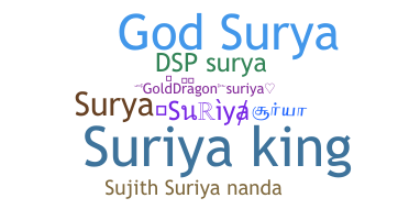 暱稱 - Suriya