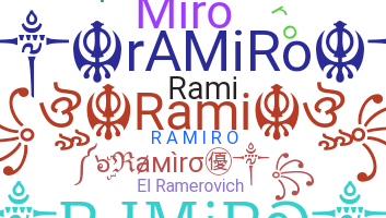 暱稱 - Ramiro