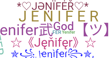 暱稱 - Jenifer