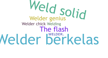 暱稱 - Welder