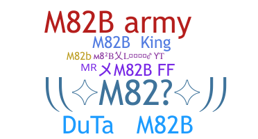 暱稱 - M82B