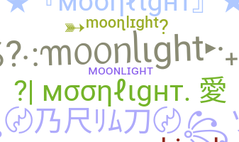 暱稱 - Moonlight